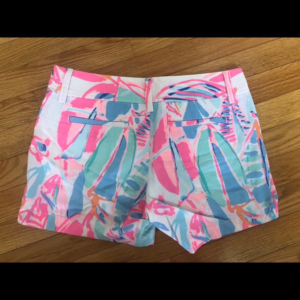 Lilly Pulitzer shorts - Picture 2 of 2